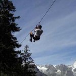 Parco avventura Mont Blanc